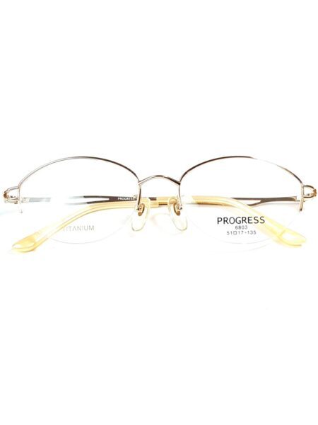 5572-Gọng kính nữ (new)-PROGRESS 6803 half rim eyeglasses frame14