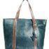 4065-Túi xách tay da trăn-Python leather green tote bag0