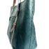 4065-Túi xách tay da trăn-Python leather green tote bag7