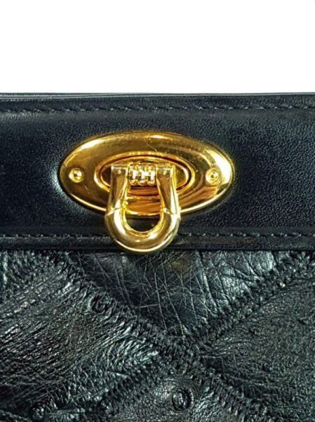 4042-Túi xách tay da đà điểu-Ostrich skin tote bag9