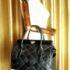 4042-Túi xách tay da đà điểu-Ostrich skin tote bag1