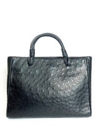 4064-Túi xách tay/đeo chéo-Ostrich leather  tote bag