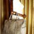 4043-Túi xách tay da linh dương-Antelope leather boston bag1