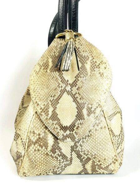 4053-Balo/túi đeo vai da trăn-Python leather backpack/shoulder bag0