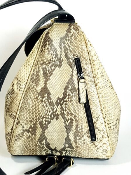 4053-Balo/túi đeo vai da trăn-Python leather backpack/shoulder bag7