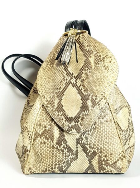 4053-Balo/túi đeo vai da trăn-Python leather backpack/shoulder bag5