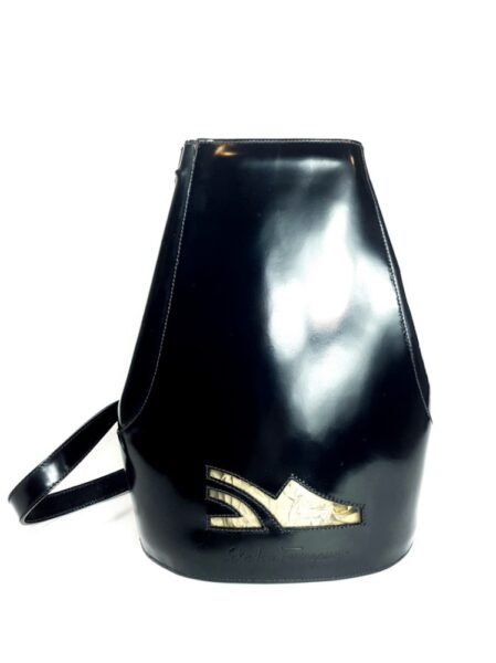 4095-Ba lô nữ-SALVATORE FERRAGAMO leather backpack0