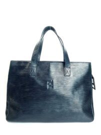 4081-Túi xách tay/đeo vai-FENDI epi leather FF logo tote bag