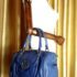 4092-Túi xách tay/đeo vai-TORY BURCH Amanda blue satchel bag1