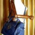 4092-Túi xách tay/đeo vai-TORY BURCH Amanda blue satchel bag3