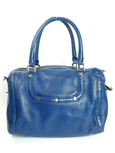4092-Túi xách tay/đeo vai-TORY BURCH Amanda blue satchel bag8