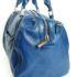 4092-Túi xách tay/đeo vai-TORY BURCH Amanda blue satchel bag9