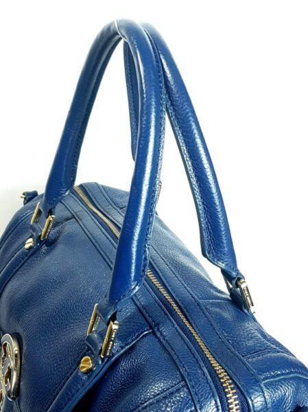 4092-Túi xách tay/đeo vai-TORY BURCH Amanda blue satchel bag11
