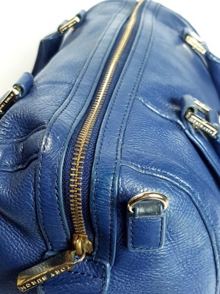 4092-Túi xách tay/đeo vai-TORY BURCH Amanda blue satchel bag14