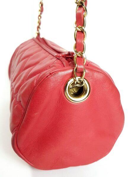 4083-Túi đeo chéo/đeo vai-MOSCHINO chain mini heart quilted crossbody bag6