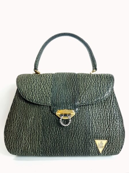 4248-Túi xách tay da cá mập-RORERAY Shark skin luxury handbag2