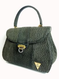 4248-Túi xách tay da cá mập-RORERAY Shark skin luxury handbag