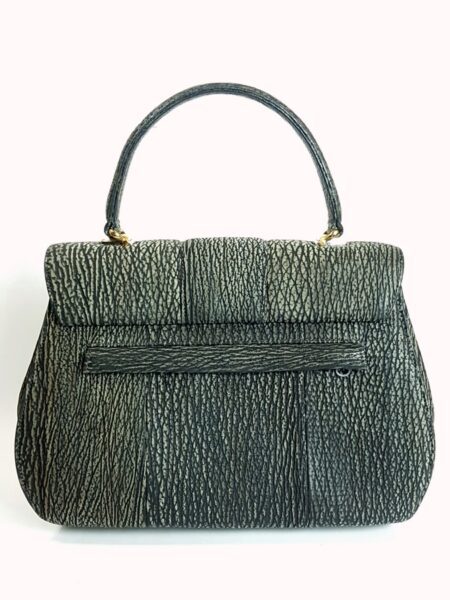 4248-Túi xách tay da cá mập-RORERAY Shark skin luxury handbag7