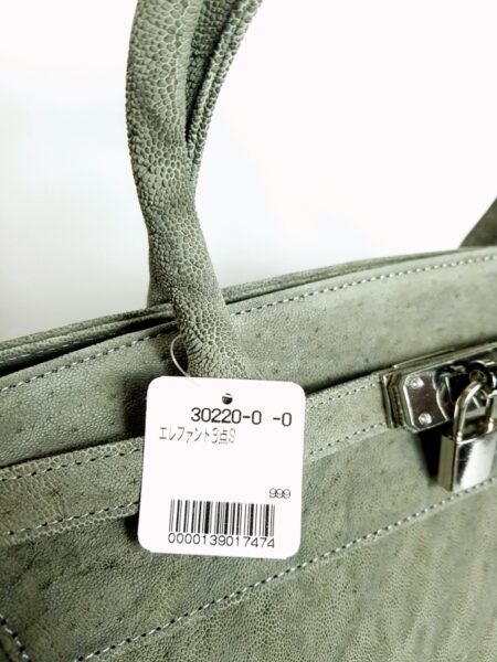 4085-Túi xách tay da voi-JRA Elephant skin birkin style handbag10