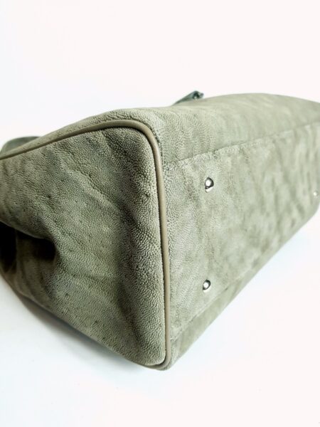 4085-Túi xách tay da voi-JRA Elephant skin birkin style handbag9