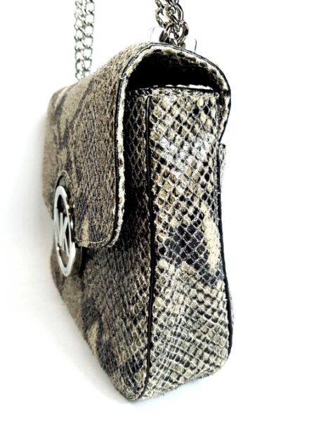 4163-Túi đeo vai/đeo chéo-MICHAEL KORS python patent crossbody bag8