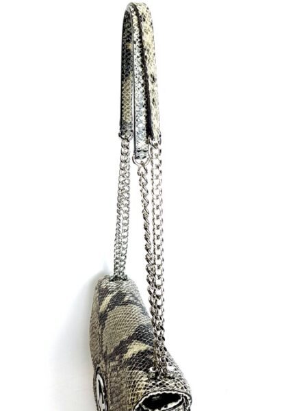 4163-Túi đeo vai/đeo chéo-MICHAEL KORS python patent crossbody bag14