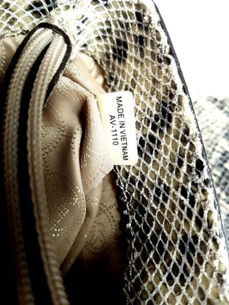 4163-Túi đeo vai/đeo chéo-MICHAEL KORS python patent crossbody bag21