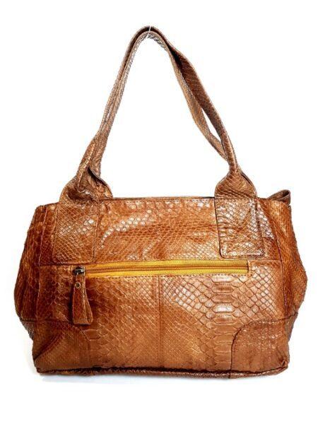 4249-Túi xách tay da trăn-SANPO Python leather skin tote bag7
