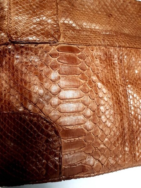 4249-Túi xách tay da trăn-SANPO Python leather skin tote bag14