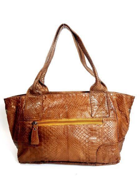 4249-Túi xách tay da trăn-SANPO Python leather skin tote bag3