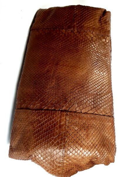4249-Túi xách tay da trăn-SANPO Python leather skin tote bag13
