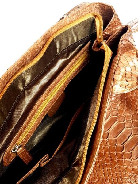 4249-Túi xách tay da trăn-SANPO Python leather skin tote bag18