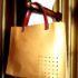 4105-Túi xách tay-ORLA KIELY fine leather tot bag2