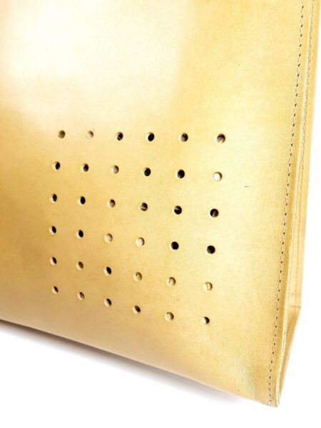 4105-Túi xách tay-ORLA KIELY fine leather tot bag15