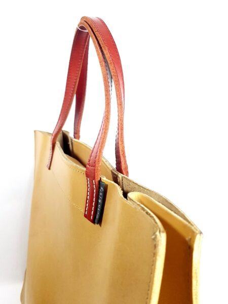 4105-Túi xách tay-ORLA KIELY fine leather tot bag9