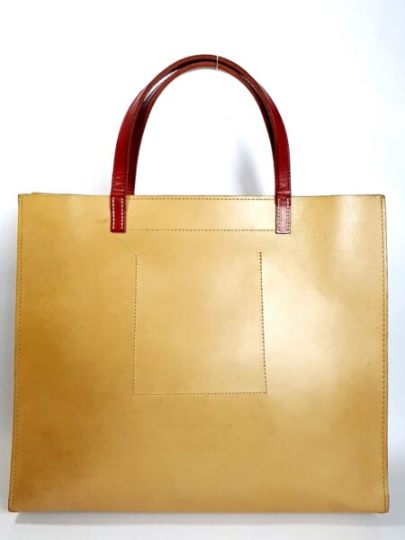 4105-Túi xách tay-ORLA KIELY fine leather tot bag5