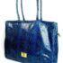 4084-Túi xách tay đeo vai-MOSCHINO python skin tote bag3
