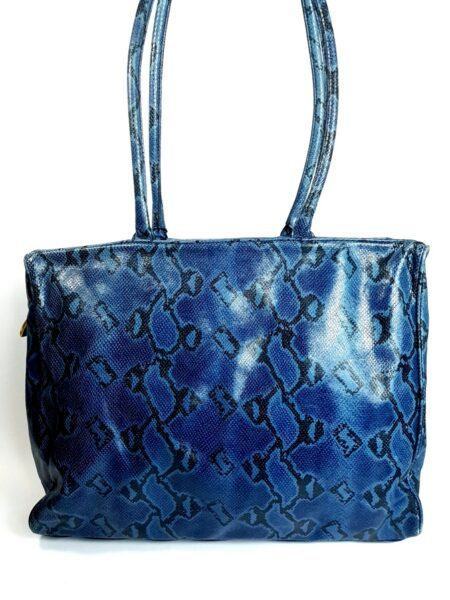 4084-Túi xách tay đeo vai-MOSCHINO python skin tote bag5