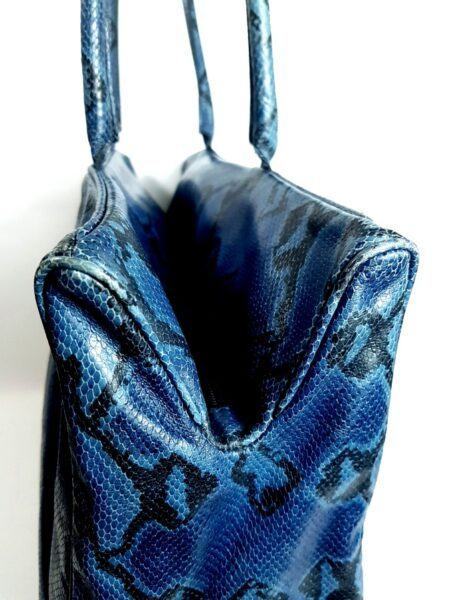 4084-Túi xách tay đeo vai-MOSCHINO python skin tote bag10