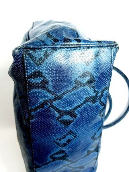 4084-Túi xách tay đeo vai-MOSCHINO python skin tote bag11