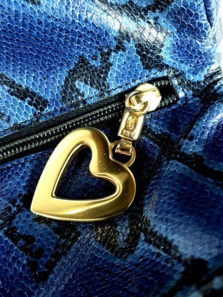 4084-Túi xách tay đeo vai-MOSCHINO python skin tote bag19