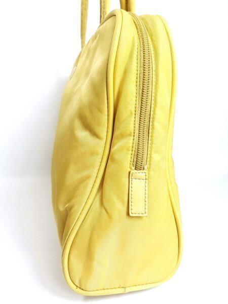 4143-Túi xách tay-PRADA cloth boston bag4