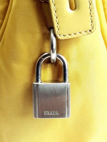 4143-Túi xách tay-PRADA cloth boston bag14