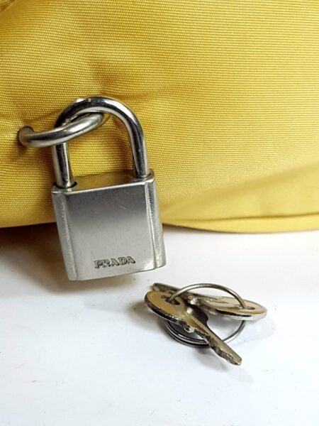 4143-Túi xách tay-PRADA cloth boston bag16