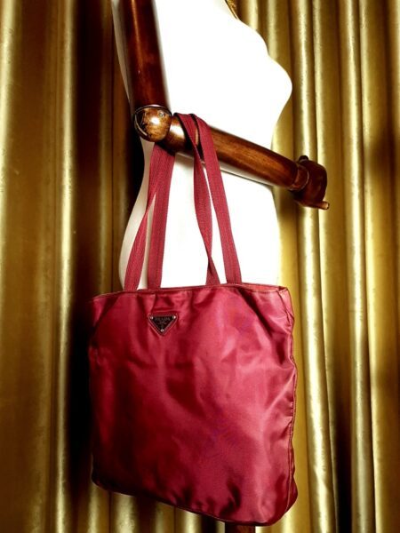 4129-Túi xách tay/đeo vai-PRADA Tessuto cloth tote bag2