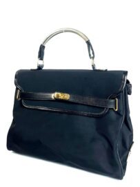 4156-Túi xách tay/đeo vai-MOSCHINO redwall Kelly satchel bag