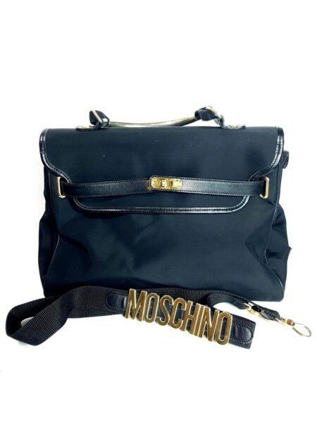 4156-Túi xách tay/đeo vai-MOSCHINO redwall Kelly satchel bag27