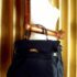 4156-Túi xách tay/đeo vai-MOSCHINO redwall Kelly satchel bag3
