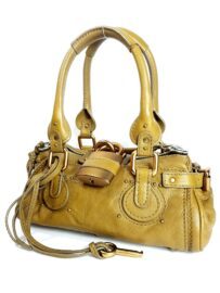 4184-Túi xách tay-CHLOE Paddington handbag