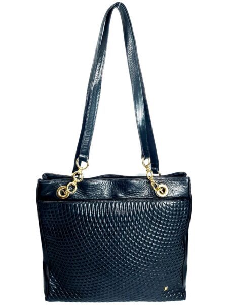 4154-BALLY quilted leather tote bag-Túi xách tay/đeo vai-Đã sử dụng3